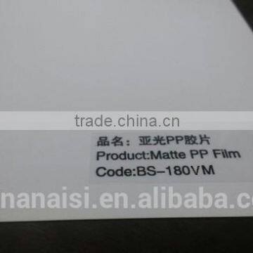 Economic Roll up PP Film 190mic