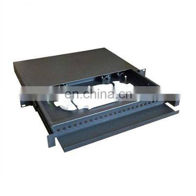 Supply Rack Mount optical patch panel Enclosure Drawer Type SC APC UPC Duplex Simplex SM MM OS1 OS2 OM2 OM3 OM4