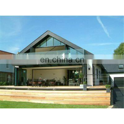 U Channel Glass Balustrade for Deck Porch Balcony Stair Railings photo-2