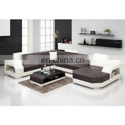 CBMMART Customized living room sofas sets furniture genuine leather sofas,sectionals