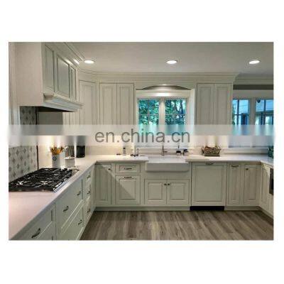 Custom transitional design cabinetry modern dark shaker kitchen cabinet company