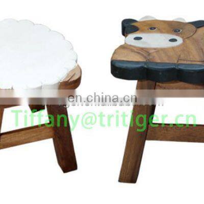 Mini Wooden Craft Stools Handmade Furniture Wooden Stool photo-4