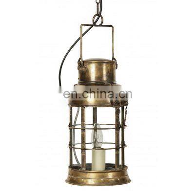 designer nautical lantern