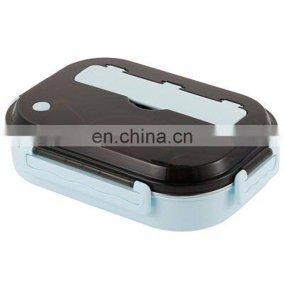 High Productivity Fresh Food Contain Portable Meal Tiffin Heating Warmer Lunch Bento Box photo-2