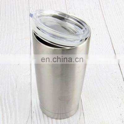 Double Wall Vacuum Insulated Tumbler with Lid, Stainless Steel Travel Mug, Coffee Cup