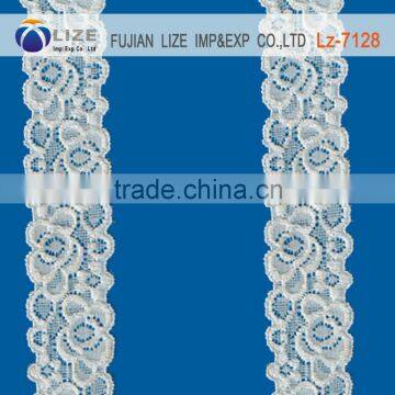 Fashion style lace trim embroidery for Lingerie accessory