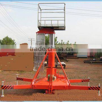 Hydraulic Mobile Telescopic Cylinder Aerial Work Table Raising Lift Platform photo-4