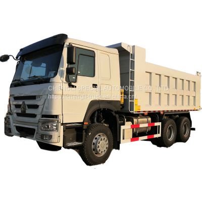 30ton tipper truck sinotruk howo 6x4 10 wheel 336hp 371hp dump truck for sale