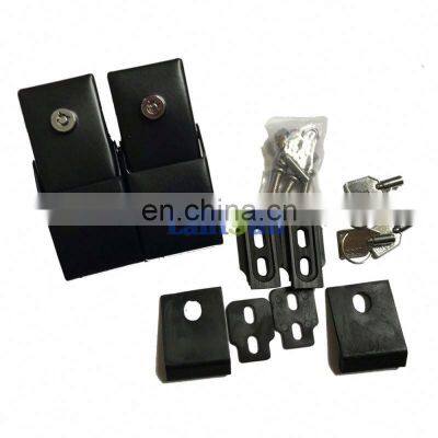 J078 Hood Catch Set for Jeep for Wrangler JK 2007-2017 photo-4