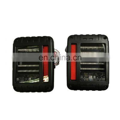 Shanghai Sanfu Car Accessories Fit For Jeep W rangler JK 07-17 J145 LED Taillight US or EU Edition Turn Signal Tail Light