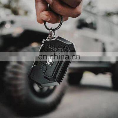 Aluminum Key Case for Jeep Wrangler JL 2018+ Offroad car accessories CNC Key Cover