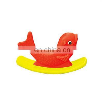 2018 Hot Selling Environmentally Friendly Material Baby Indoor Rocking Horse Ride on Toy Deer Plastic Rider Horse for Kids photo-3