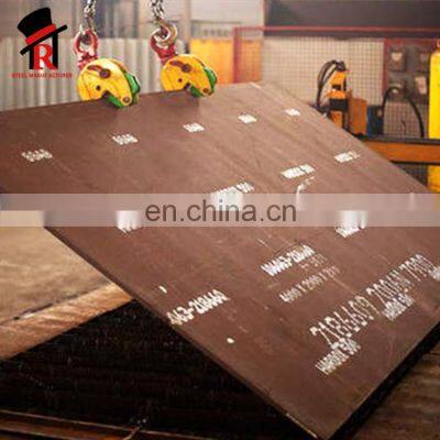 Hardox400 Hardox500 Wear Resistant Steel Plate / Overlay Steel Sheet