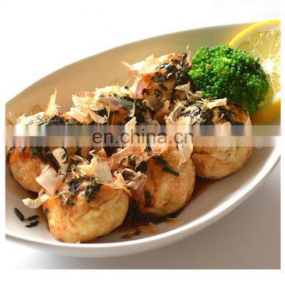 Best selling seafood snack frozen takoyaki