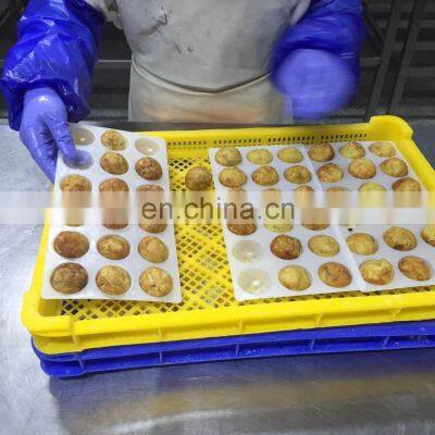 Popular Seafood Snack Takoyaki Frozen Roasted Octopus Ball photo-4