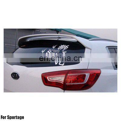 ABS Primer Painted Back Rear Spoiler Lip Wing For Sportage 2011 2015 Rear Spoiler