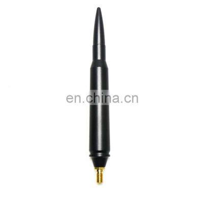 Black 15CM Aluminum Car Bullet Antenna for Jeep Wrangler JK JL