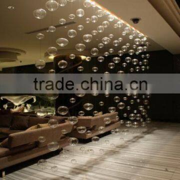 Art Decoration Blown Glass Ball Curtain