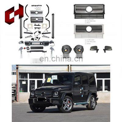 CH Popular Products Upgrade Bumper Grille Front Lip Modified Parts For Mercedes-Benz G Class W463 04-18 G65