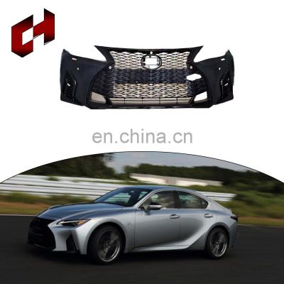 Ch Body Kit Ducktail Spoiler Front Lip Support Splitter Rods Led Turn Signal Car Body Kit For Lexus Is 2006-2012 To 2021