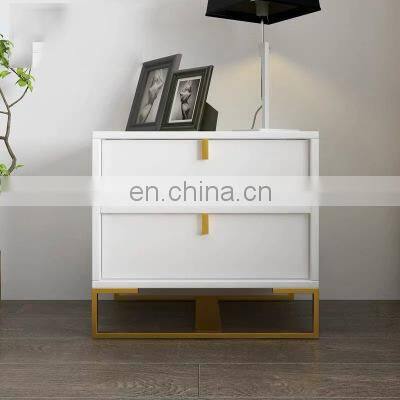 Manufacturers Are Promoting High Quality And Inexpensive Household Lamp Wooden Bedside Cabinets Luxury Bedside Table