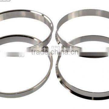 4 pieces - Hubcentric Rings - 73.1mm OD to 56.1mm ID - Aluminum Hubrings