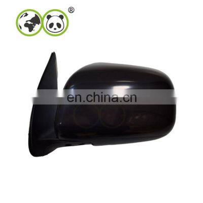 High Quality 2004 Vigo Manual Black Car Side Mirror for Toyota Hilux 2005-2011