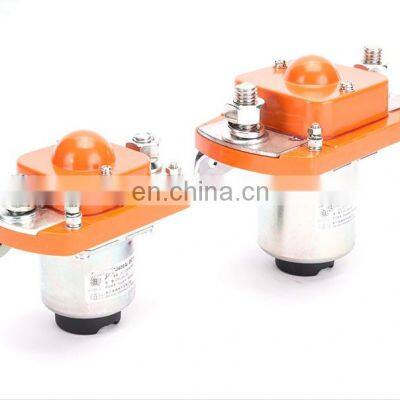 Quality Assured Intelligent Huanxin DC Contactor ZJ50D for Golf Carts