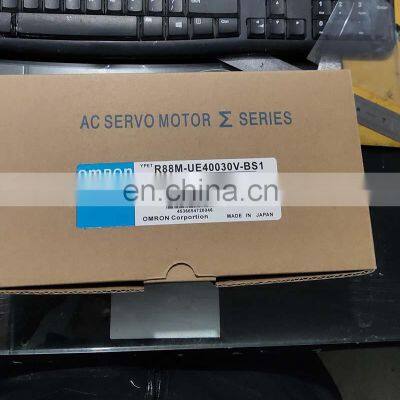 Hot Sale 400w 220v Cnc Router Motion Control R88M-UE40030V-BS1 Omron Motor Speed Stepper Driver photo-3