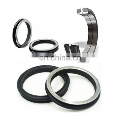 76.95-48B50 76.95H-80NB50 76.97H-24NB60 hydraulic rubber oil seal rvton floating seal assy floating seal for machine use