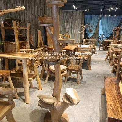 Wooden Flower Pot photo-5
