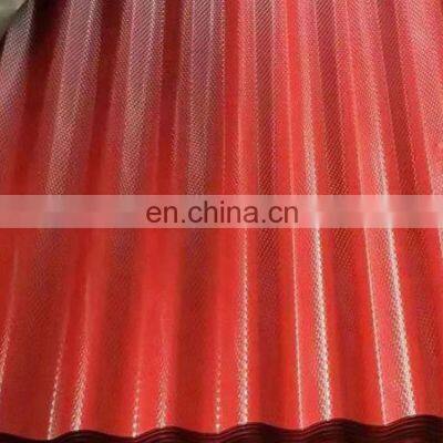 Customized ppgi color coated galvanized steel roofing sheet price