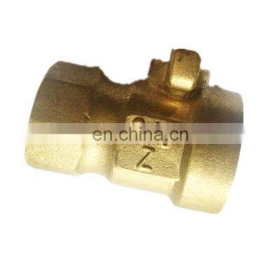 OEM Precision Machining Copper / Brass Forging Part photo-2