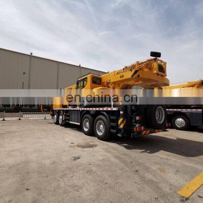 70 Ton Mobile Truck Crane Portable Truck Crane Crane Algeria for Sale QY70KH photo-2