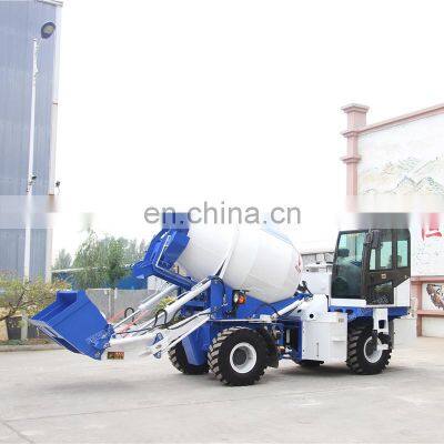 Hengwang HWJB200 Concrete Mixer Truck Concrete Mixer Truck Hot Sale Self Loading Concrete Mixer Truck