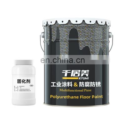 Good Quality Polyurethane Floor Paint with Favourable Price for Garage and Parking lot