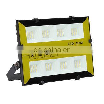 New Price IP66 Waterproof LED Flood Light 100W Spotlights LED Floodlight