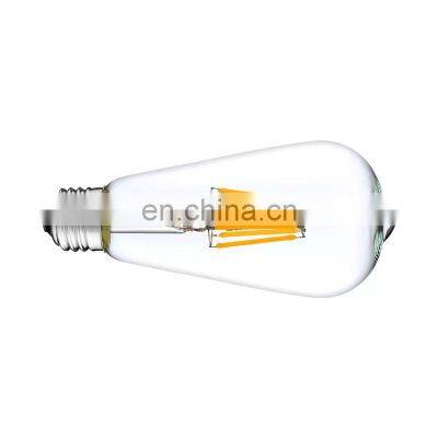 Dimmable Bulbs LED Glass Filament Lamp Indoor Vintage Edison Bulb Light photo-2