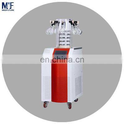 MedFuture Drying Machine Vacuum Lab Lyophilizer Tabletop Freeze  Dryer