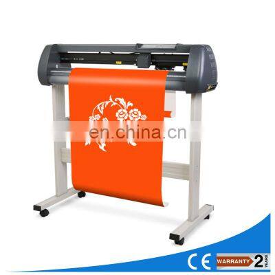 Factory Direct Sell 28'' Vinyl Cutter Plotter Machine With Artcut or Signmaster Software 2 Pinch Rollers photo-5