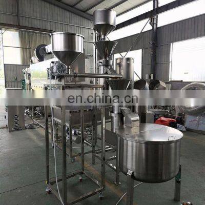 Stainless Steel Walnut Butter Maker Equipment Walnut Processing Price Nut Peanut Butter Making Machine To Make Peanut Butter photo-5