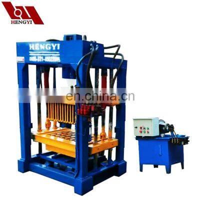 Diesel Engine Concrete Block Making Machine Pavement Blocks Making Machine Fully Atomatic Block Making Machine Concrete photo-3