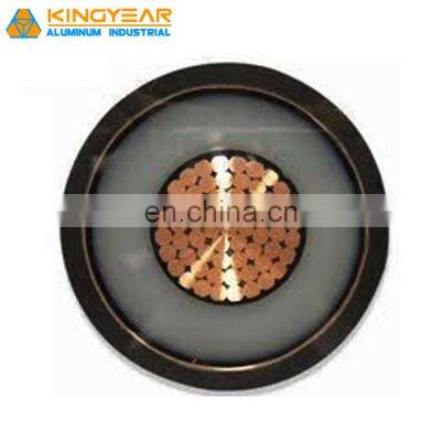 Under Armoured Medium Voltage Power Cable PVC/XLPE/PE Sheathed Aluminum or Copper Insulated PVC 40mm2 400sq Mm 33kv Xlpe CN;HEN