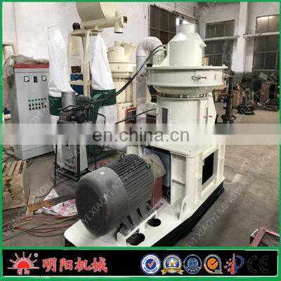 No Pollution Vertical Ring Die Mini Pellets Production photo-5