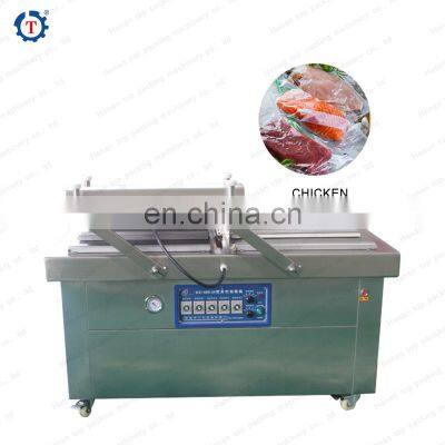 Factory price for Double chamber vacuum packaging machine