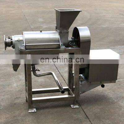 Stainless Steel Tomato Paste Processing Machine Mango Pulper Fruit Pulp Machine