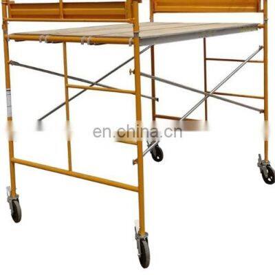 Portable Scaffolding Ponteggi Scaffolding Stair Ladder Scaffolding Parts