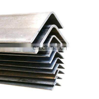 ASTM carbon structural steel iron extruded equal ms angle galvanized L shape angle steel