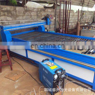 Table Pipe Tube Tank Sheet Plate Profile CNC Plasma Cutting Machine Desktop Type With Rollers Tracks Guide 1560 1530 photo-4