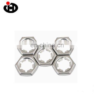 High Quality JINGHONG  Plain Hex Counter Nut Stainless Steel  Self Locking Nut